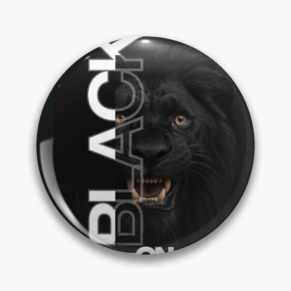 Item preview, Black Lion designed and sold by Adanne Chukwudi.