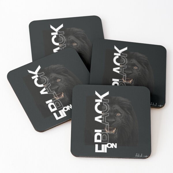 Item preview, Black Lion designed and sold by Adanne Chukwudi.