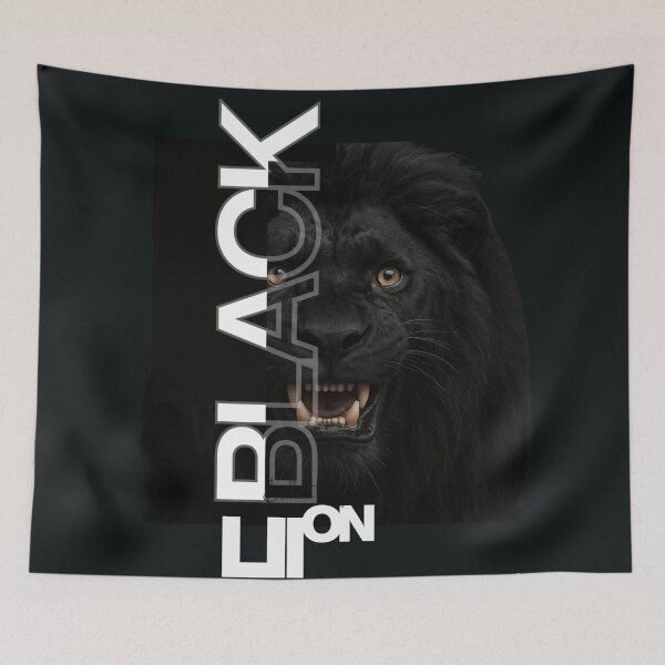 Item preview, Black Lion designed and sold by Adanne Chukwudi.