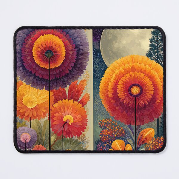 Item preview, Chrysanthemum Realms: Between Sunfall and Moonrise designed and sold by bloorose.