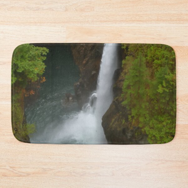 Item preview, Elk Falls, Vancouver Island BC designed and sold by Fourpointstudio.
