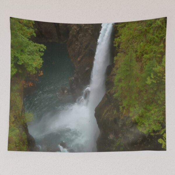 Item preview, Elk Falls, Vancouver Island BC designed and sold by Fourpointstudio.