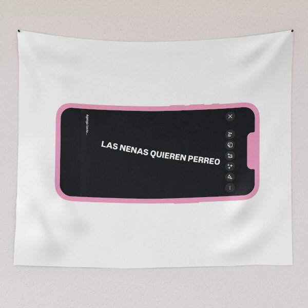 Item preview, THE GIRLS WANT TO PERREO in the club designed and sold by emiliapapaya.