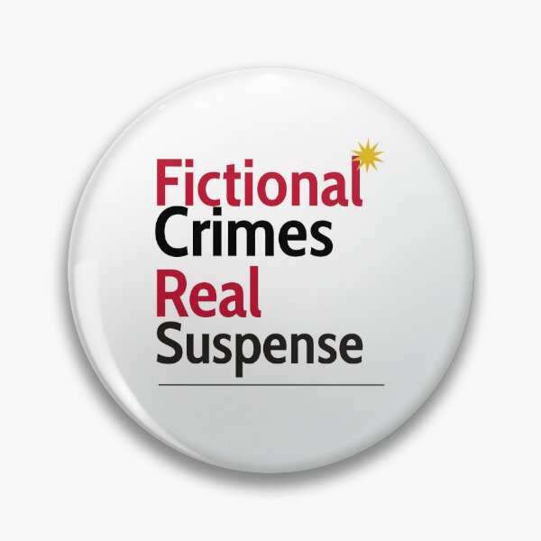 Item preview, Fictional Crimes, Real Suspense - crime writer  designed and sold by TaurusC95.