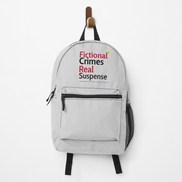 Item preview, Fictional Crimes, Real Suspense - crime writer  designed and sold by TaurusC95.