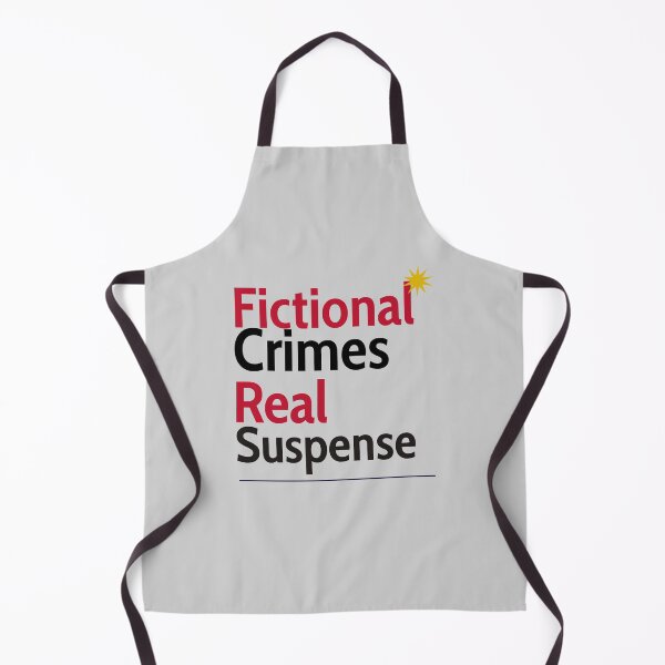 Item preview, Fictional Crimes, Real Suspense - crime writer  designed and sold by TaurusC95.