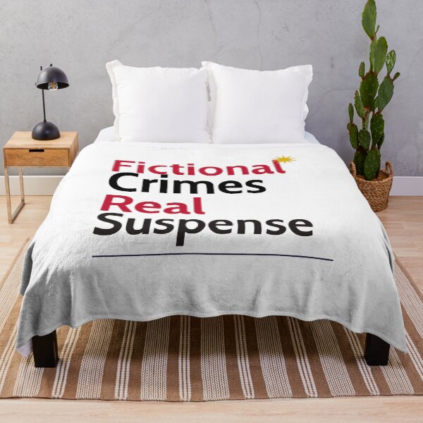 Item preview, Fictional Crimes, Real Suspense - crime writer  designed and sold by TaurusC95.