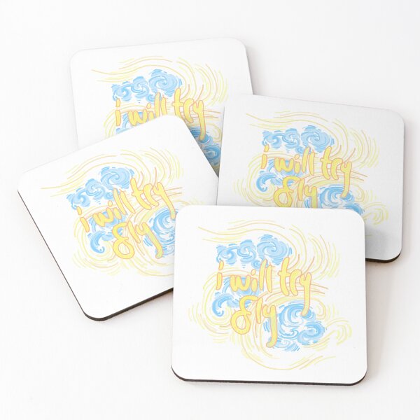 Item preview, I will try fly  designed and sold by Somebodyisalive.
