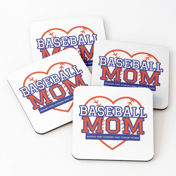 Item preview, Baseball Mom Raising Tiny Humans Who Throw Things designed and sold by collectionnm.