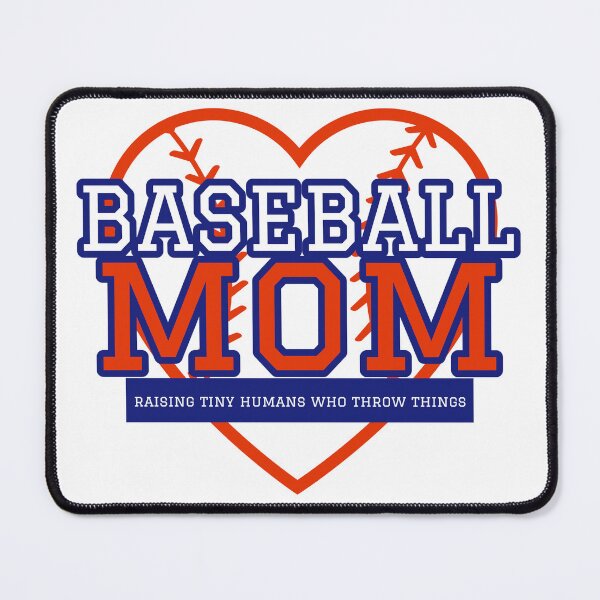 Item preview, Baseball Mom Raising Tiny Humans Who Throw Things designed and sold by collectionnm.