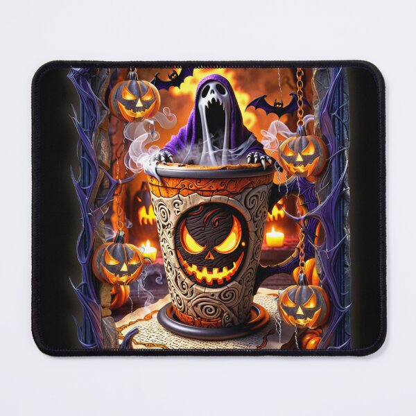 Item preview, Scream of the Damned: The Cursed Ritual Mug designed and sold by CamillaCreation.