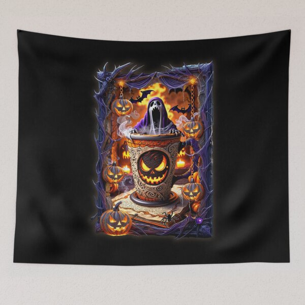 Item preview, Scream of the Damned: The Cursed Ritual Mug designed and sold by CamillaCreation.