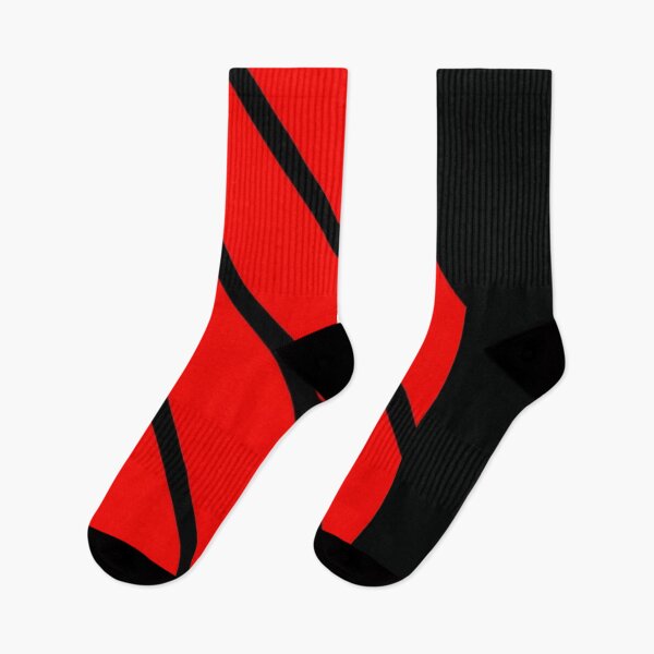 Item preview, Bold Red Diagonal Stripes designed and sold by Rue Market.