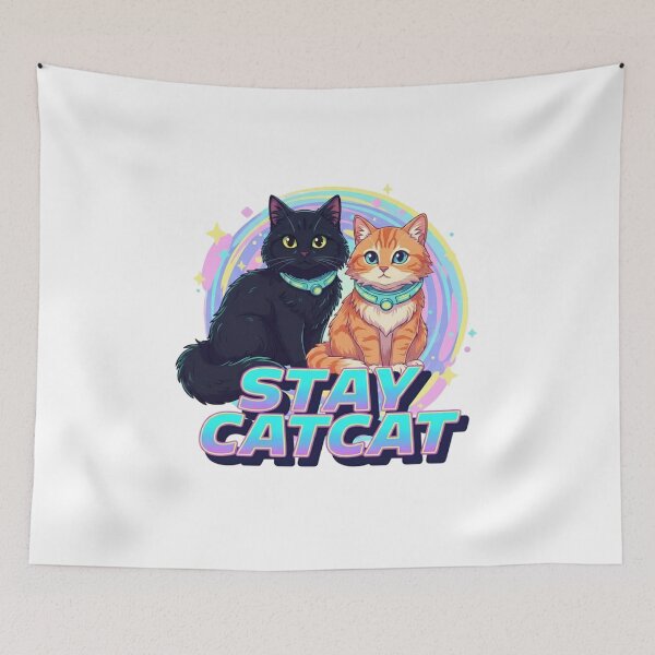 Item preview, Stay Catcat designed and sold by eajob.