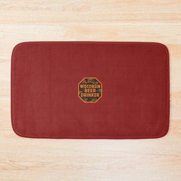 Item preview, Wisconsin Beer Drinker  designed and sold by Broken Antler Designs .