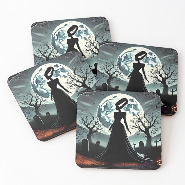 Item preview, Graveyard Mistress - A Gothic Nightfall designed and sold by WheelieGdArt.