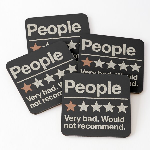 Item preview, People One Star Rating designed and sold by RosePearce.