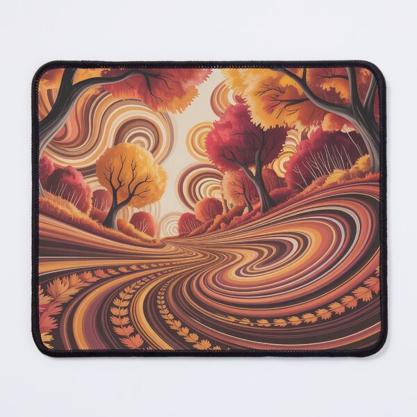 Item preview, Аutumn landscape rendered in a painterly photographic style. designed and sold by Lilashakti ⭐️ ⭐️ ⭐️ ⭐️ ⭐️.