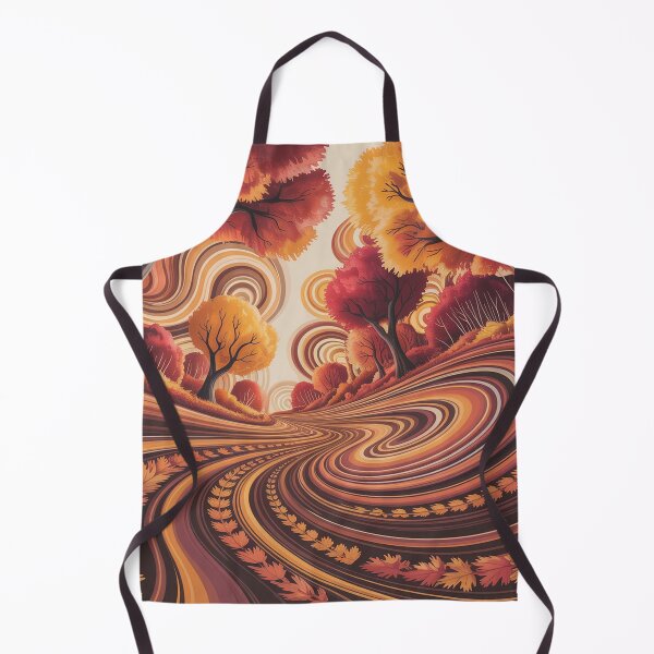 Item preview, Аutumn landscape rendered in a painterly photographic style. designed and sold by Lilashakti ⭐️ ⭐️ ⭐️ ⭐️ ⭐️.