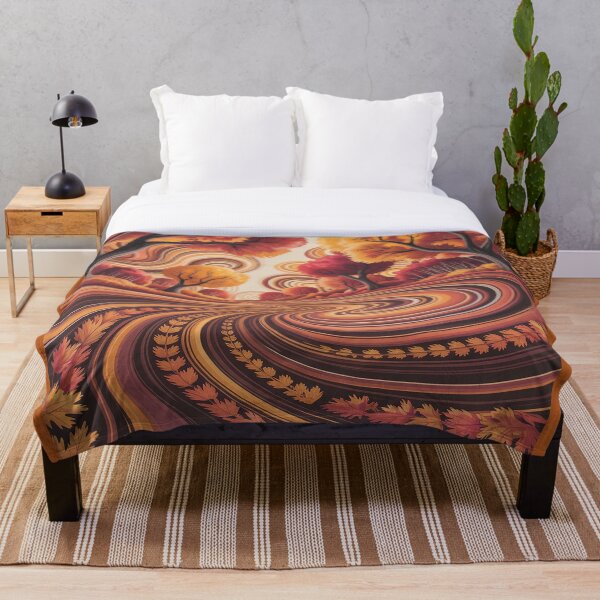 Item preview, Аutumn landscape  rendered in a painterly photographic style. designed and sold by Lilashakti ⭐️ ⭐️ ⭐️ ⭐️ ⭐️.