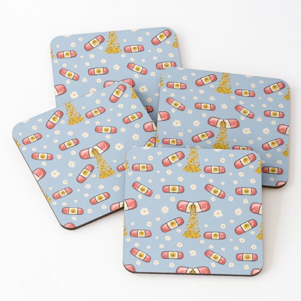 Item preview, Happy Pills and Daisies designed and sold by Maison de Bea.