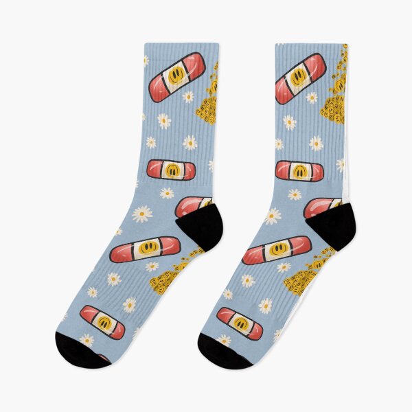 Item preview, Happy Pills and Daisies designed and sold by Maison de Bea.