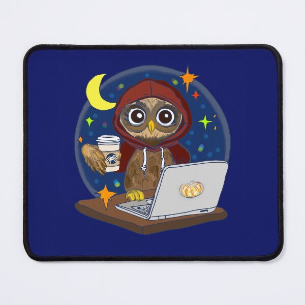 Item preview, Night Owl | All Nighter| Fall, Halloween designed and sold by CocoJeremy.