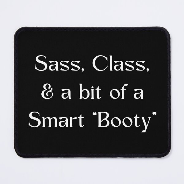 Item preview, Smart Booty White designed and sold by Lee Darnell.