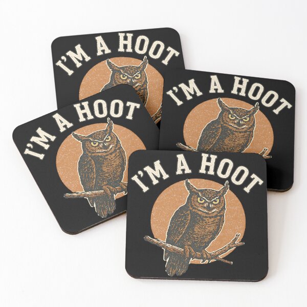 Item preview, I'm a Hoot Owl designed and sold by RosePearce.