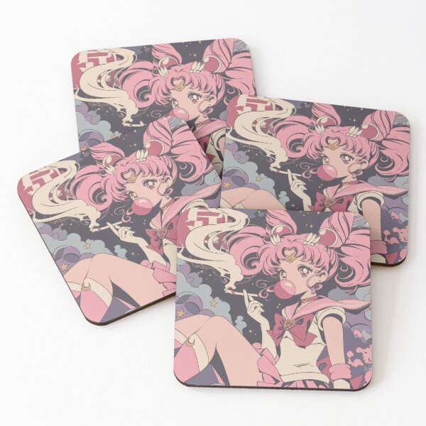 Item preview, Chibiusa Sailor Teen Rebel  designed and sold by AnimeArsenalPrints.