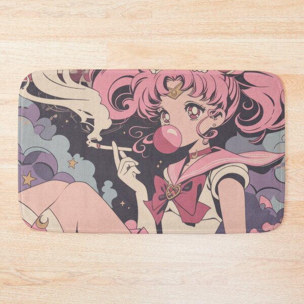 Item preview, Chibiusa Sailor Teen Rebel  designed and sold by AnimeArsenalPrints.