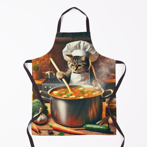 Item preview, Chef Thyme - The Hearty Soup Master designed and sold by WheelieGdArt.
