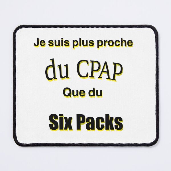 Item preview, CPAP or six packs designed and sold by Anydem.