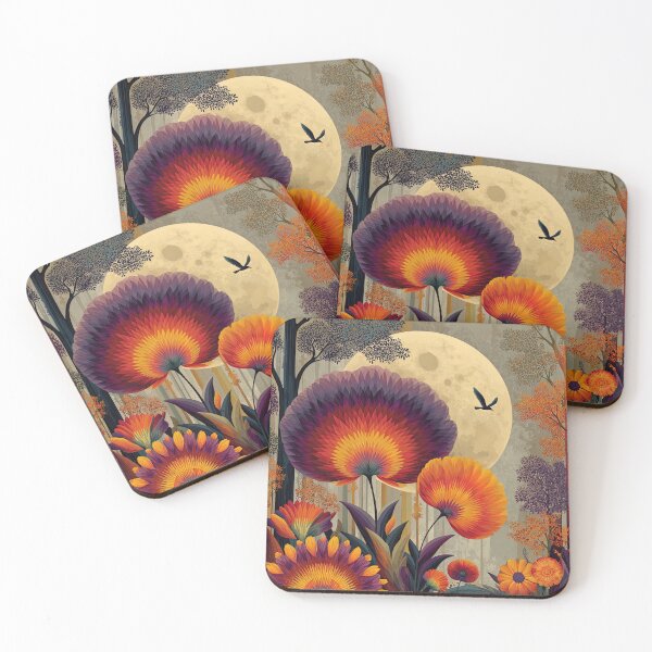Item preview, Wings Over the Bloomveil Grove designed and sold by bloorose.