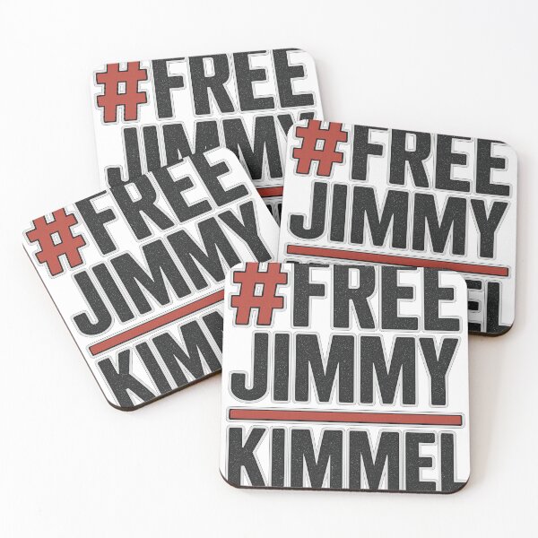 Item preview, Free Jimmy Kimmel Graphic T-Shirt: Bold Satire Statement designed and sold by ORANGEDOOSH.