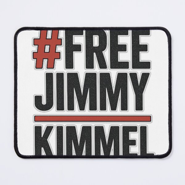 Item preview, Free Jimmy Kimmel Graphic T-Shirt: Bold Satire Statement designed and sold by ORANGEDOOSH.