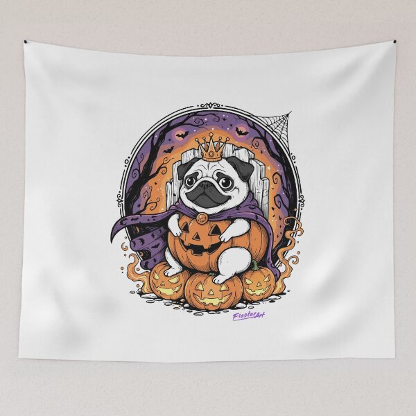 Item preview, Pugkin King designed and sold by FiesterArt.