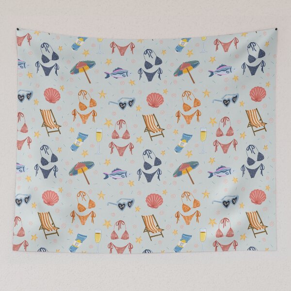 Item preview, Tropical Beach Vibes designed and sold by Maison de Bea.