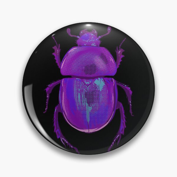 Item preview, Purple Scarab designed and sold by Ann McClellan.