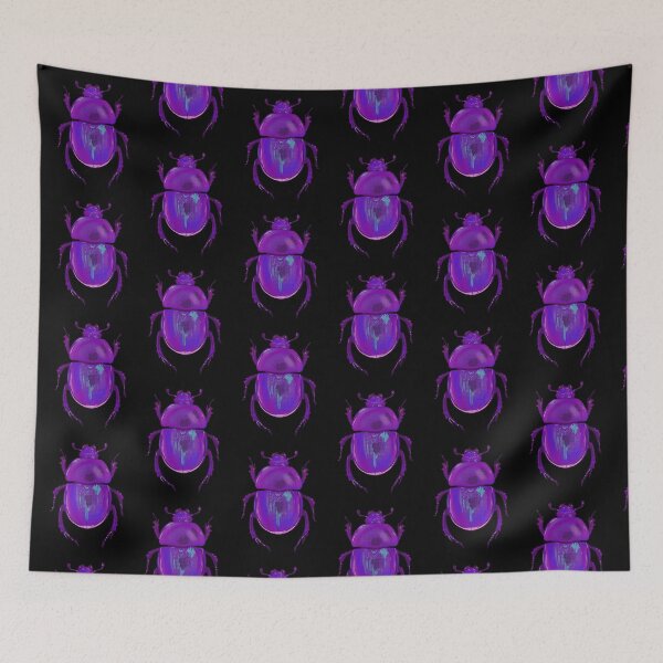 Item preview, Purple Scarab designed and sold by Ann McClellan.