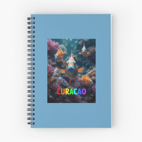 Item preview, Parrotfish in curacao reef designed and sold by seahorse crossing.