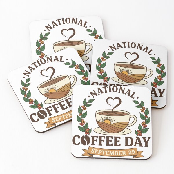 Item preview, National Coffee Day designed and sold by eajob.