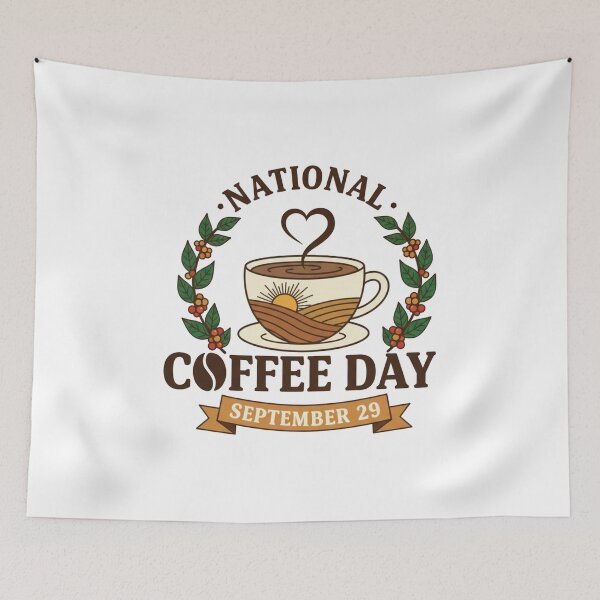 Item preview, National Coffee Day designed and sold by eajob.