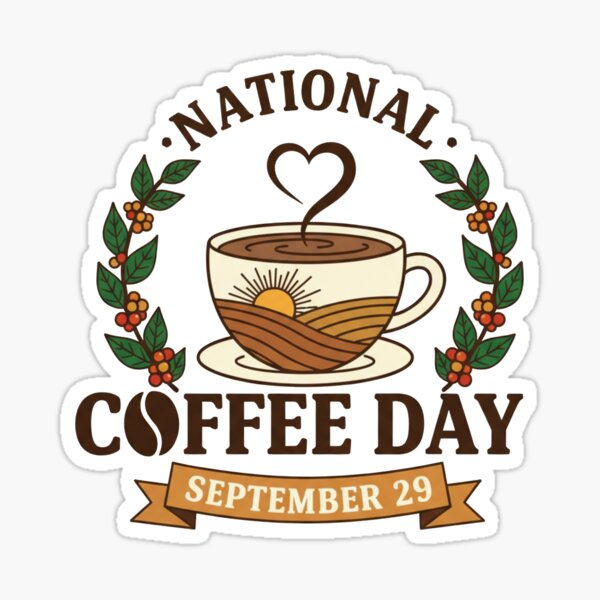 Item preview, National Coffee Day designed and sold by eajob.