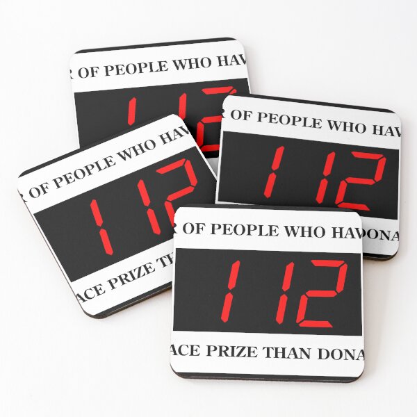 Item preview, One More Nobel Peace Prize Than Donald Trump designed and sold by VisionWind.