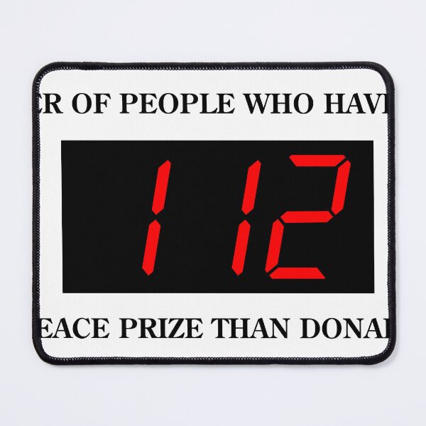 Item preview, One More Nobel Peace Prize Than Donald Trump designed and sold by VisionWind.