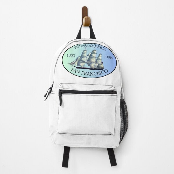 Item preview, Young America - San Francisco Clipper Ship 1853-1886 III designed and sold by WheelieGdArt.
