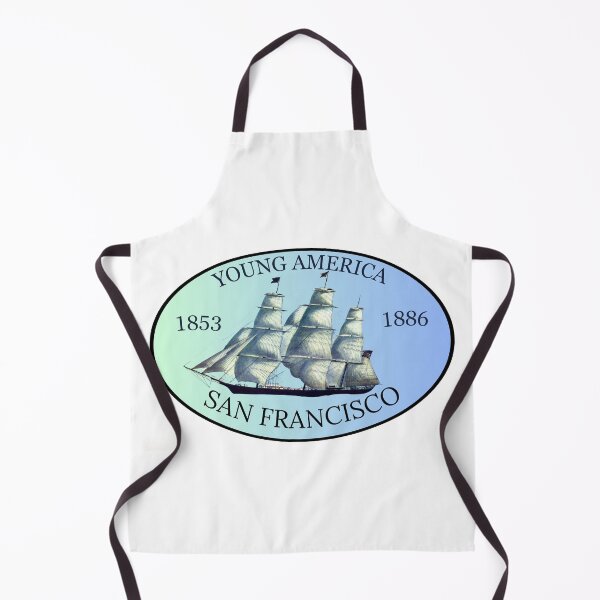 Item preview, Young America - San Francisco Clipper Ship 1853-1886 III designed and sold by WheelieGdArt.
