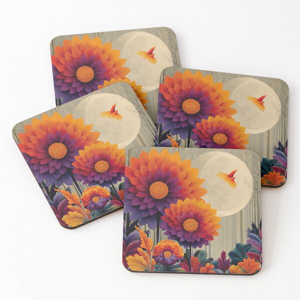 Item preview, The Blooming Silence of Winged Dusk designed and sold by bloorose.