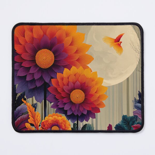 Item preview, The Blooming Silence of Winged Dusk designed and sold by bloorose.